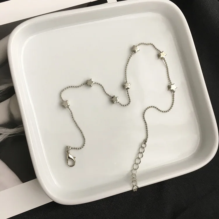 Ожерелье женское простой воротник в Корейском стиле|small chain|collar chainchaine simple |