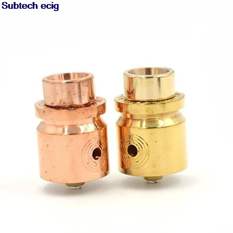 

Headshot RDA 24mm T-Clamp Centre Post Style Atomizer Electronic Cigarette Match with AV Mech Mod VS AvidLyfe CompLyfe rda