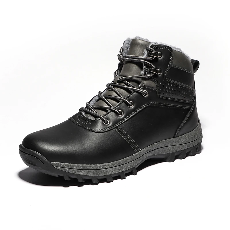 Fotwear/мужские зимние ботинки Повседневная Уличная обувь Хлопковая Большие