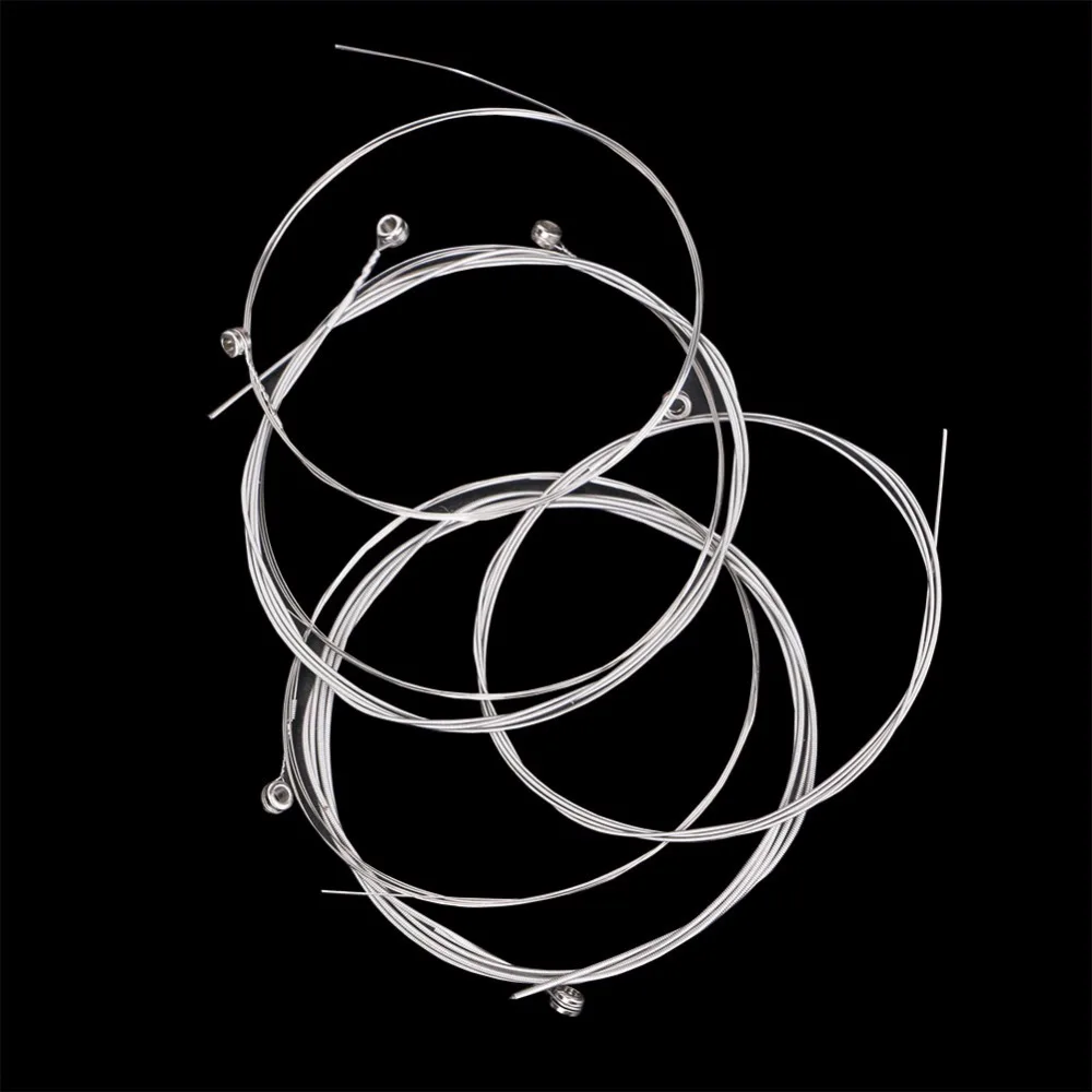 New Acoustic Electric Guitar Strings Perfect For Learners 6 Pcs Guitarra Bass Parts &amp Accessories | Спорт и развлечения