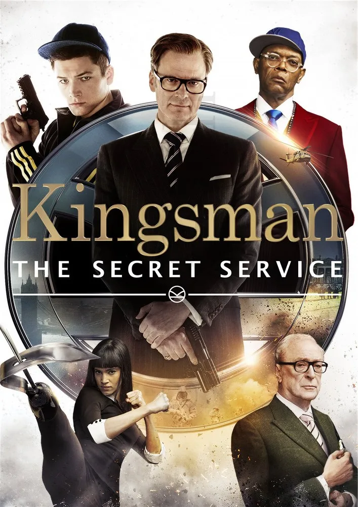 Постеры Kingsman с белым покрытием печать бумаги высокое разрешение украшение для