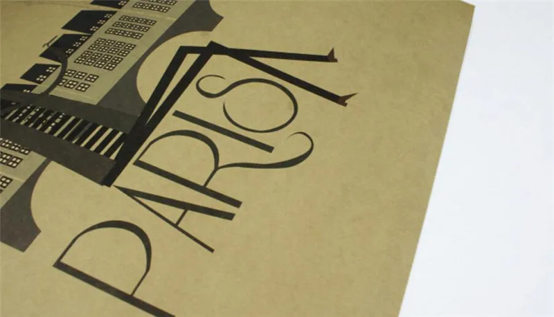 Винтажный креативный плакат для кафе бара Лондона Нью-Йорка Города Парижа