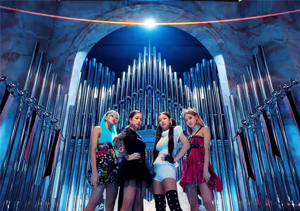 Постеры Kill this love Blackpink Kpop глянцевая бумага яркие цветные наклейки на стену HD украшение для дома