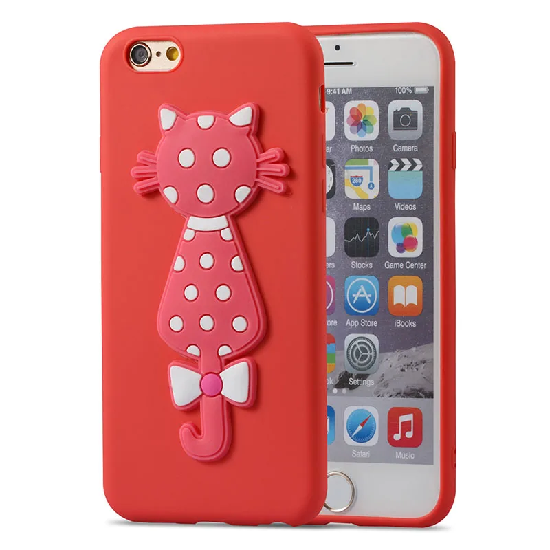 TPU для Apple iPhone 6 S силиконовый Чехол 4 7 "для i Phone PLUS 6sPLUS 5 5" s Phone6PLUS Phone6s чехол