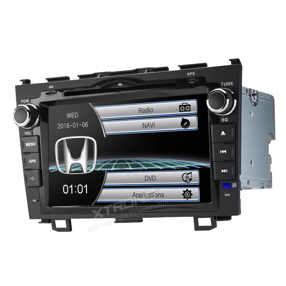XTRONS 8 &quotHD цифровой сенсорный экран 2 din автомобильное стерео радио DVD плеер GPS