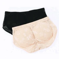 body shapers woman firm control fake ass underwear with hip push up padded panties fake buttock shaper butt lifter hip plus size