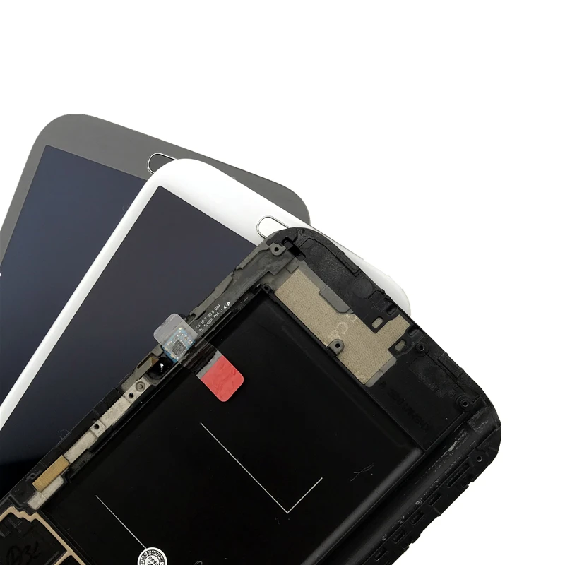 С рамкой N7100 LCD для SAMSUNG Galaxy Note 2 Note2 супер AMOLED протестированный экран сенсорный