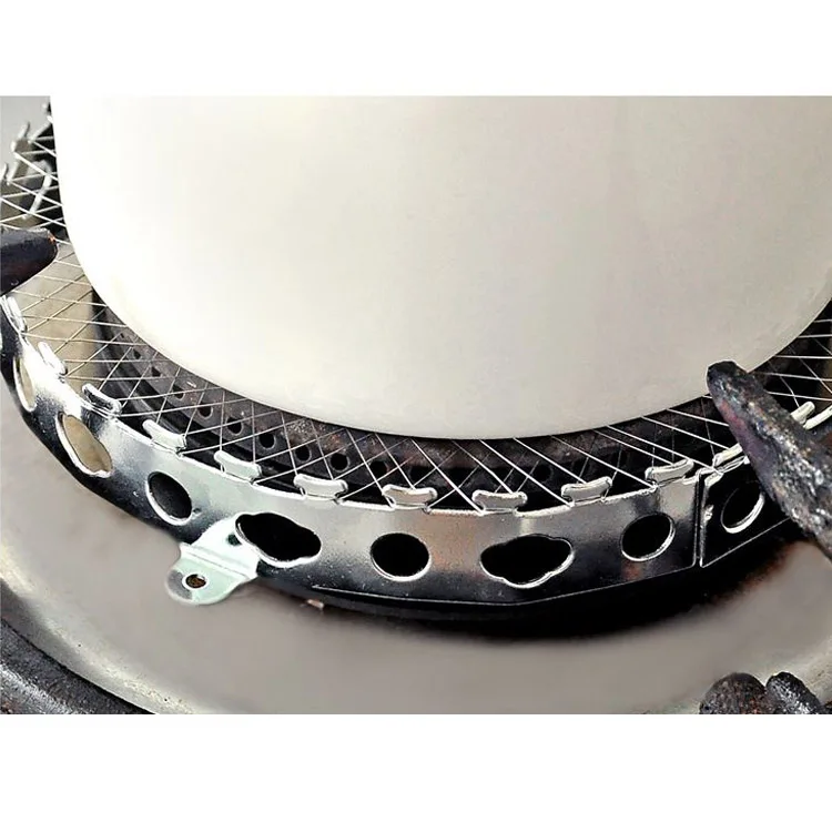 Лучшая газовая плита из нержавеющей стали ветрозащитная энергосберегающая