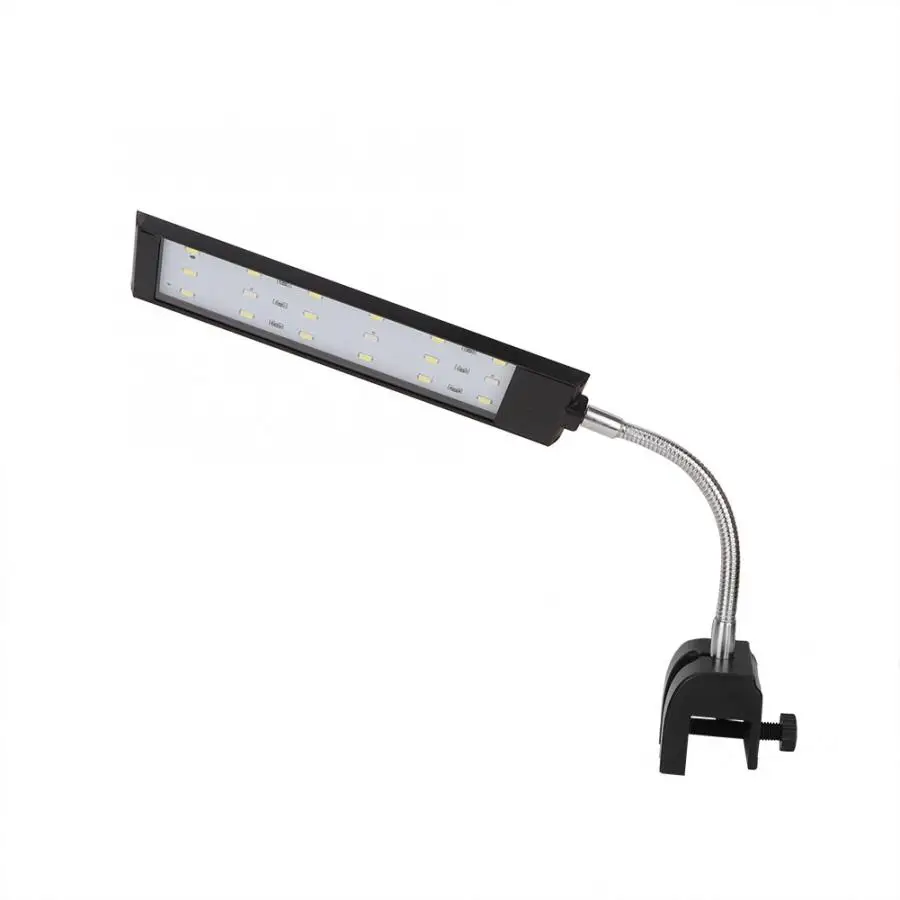 Аквариумные рыбки светодиодные лампы для водного растения освещение на клипсах