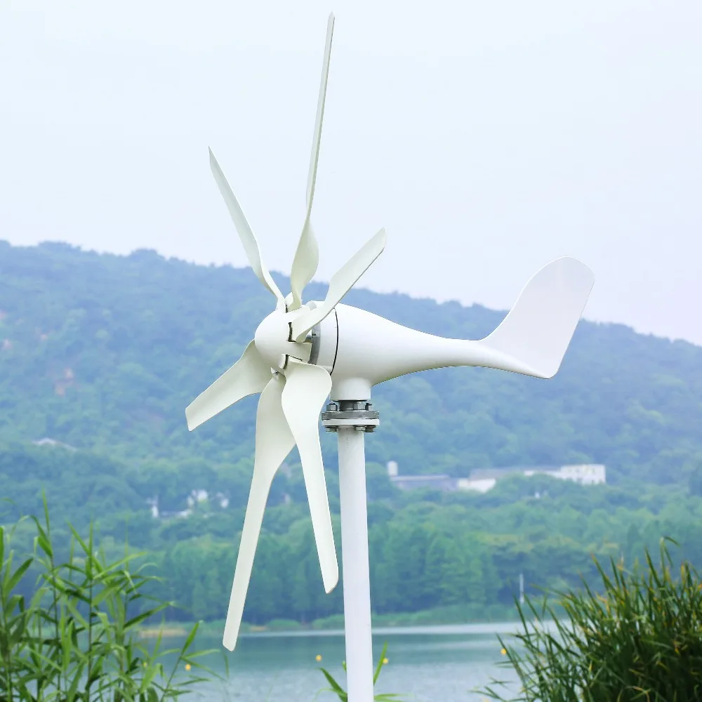 

800W Hot Selling Wind Turbine Generator Fit For Marine Ship Or Home Use