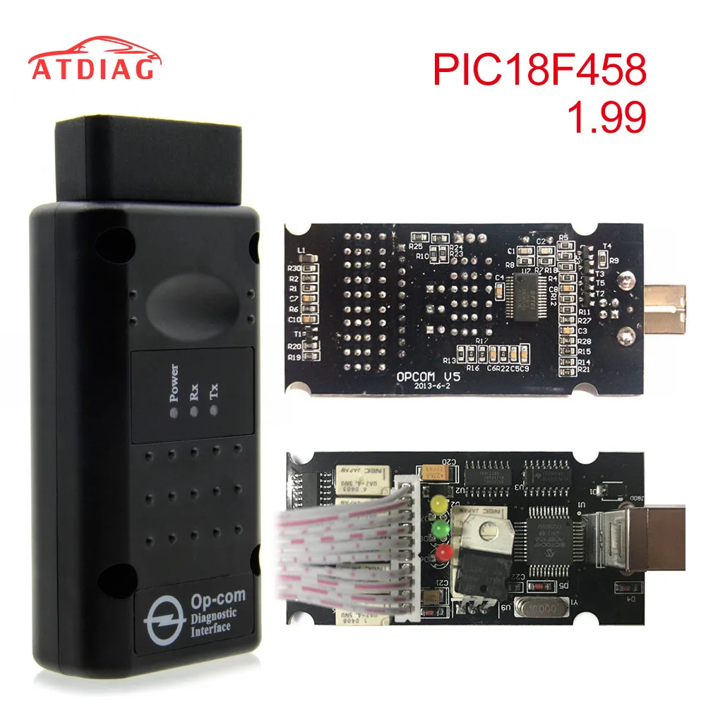 Op com V1.65 V1.78 V1.99 с PIC18F458 FTDI op OBD2 200603a 2021 OPCOM 1 95 FT232RQ может быть обновлена