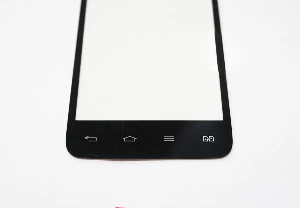 4.3'ɿor LG Series III L65 D280 D285 Dual Sim Card Touch Screen Digitizer Panel Lens Glass White Black Color With Tape | Мобильные