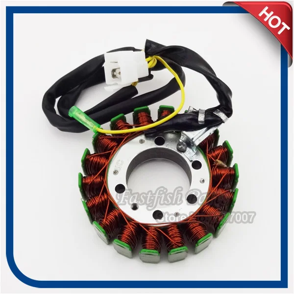 18 Coils Stator For GY6 250cc Scooter Go Kart CF250 MOTO V3 V5 HONDA CN250 CH250 |
