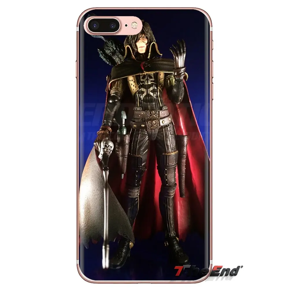 Прозрачный мягкий чехол Captain Harlock (2013) для Samsung Galaxy A3 A5 A7 A9 A8 Star A6 Plus 2018 2015 2016 2017 |
