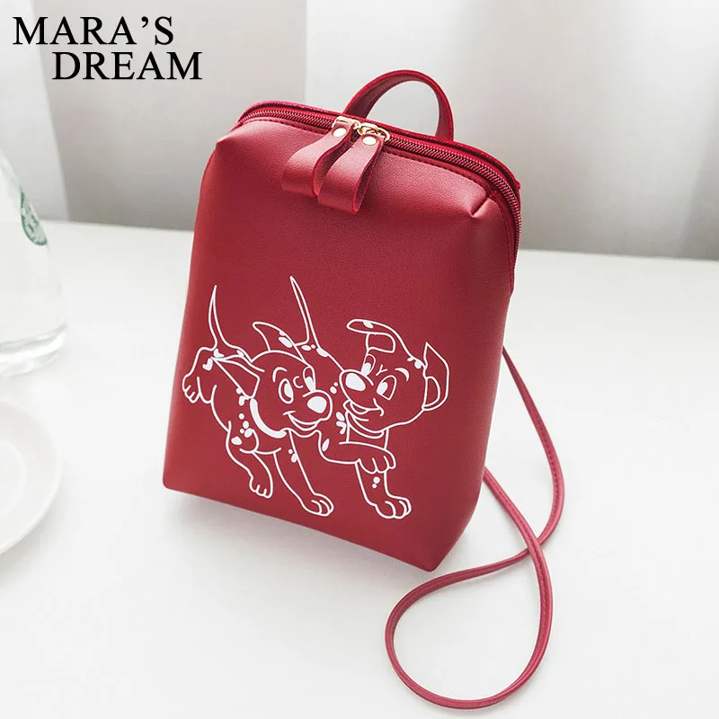 Mara's Dream 2019 новый рюкзак из искусственной кожи Женская мини сумка женский