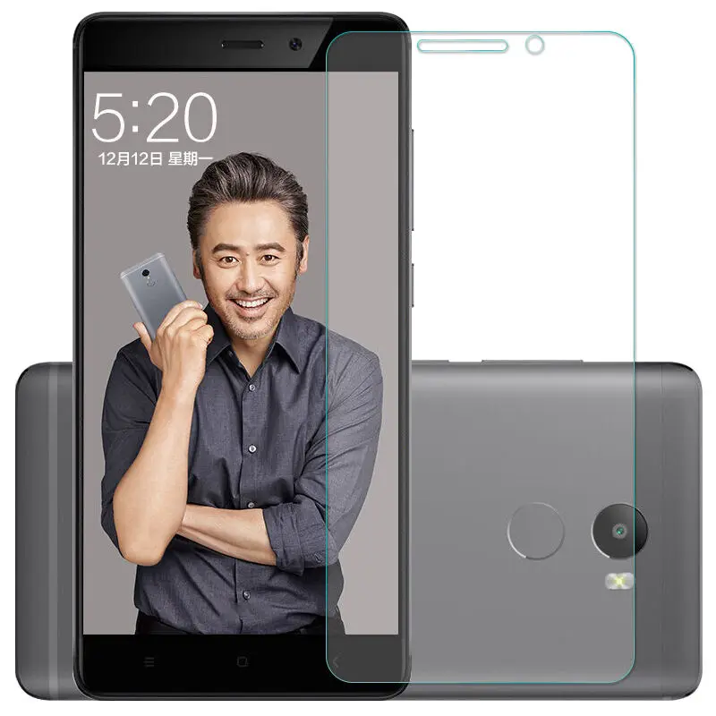 Xiaomi Redmi 4 Pro закаленное стекло Redmi 4Pro защита экрана 2.5D 9H твердость Прозрачный передний чехол Xiomi 4 Prime пленка