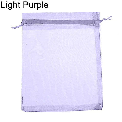50 шт./лот 7x9 9x12 10x15 13x18 см маленькие сумки из органзы для свадебвечерние подарочные пакеты хорошие подвески для упаковки ювелирных изделий сумки и мешочки