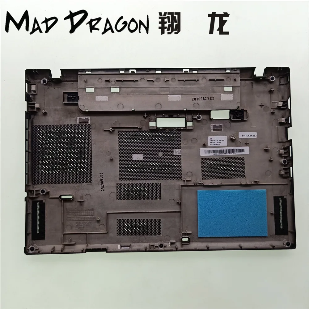 Нижний корпус ноутбука бренда MAD DRAGON нижняя крышка корпуса КОРПУСА ДЛЯ Lenovo ThinkPad