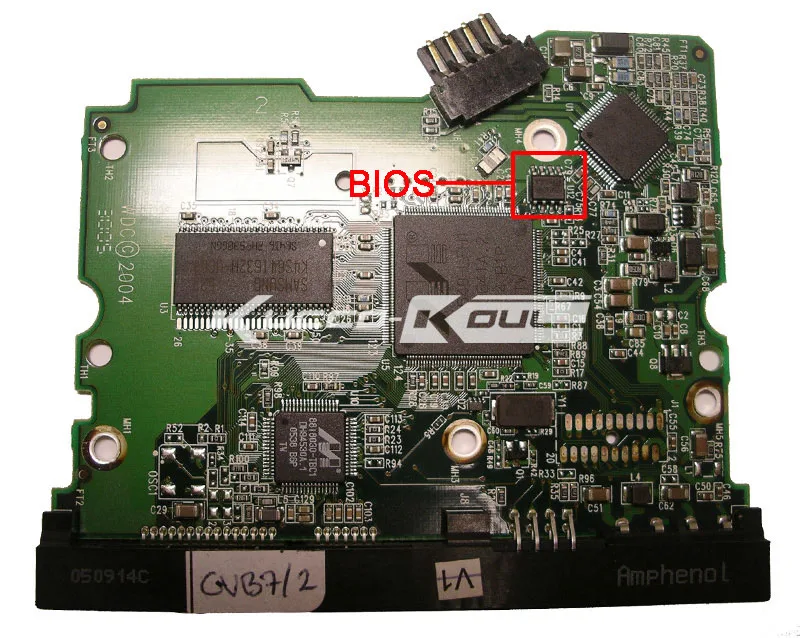 HDD PCB Логическая плата 2060 701336 003 REV A для WD 3 5 SATA восстановление данных жесткого
