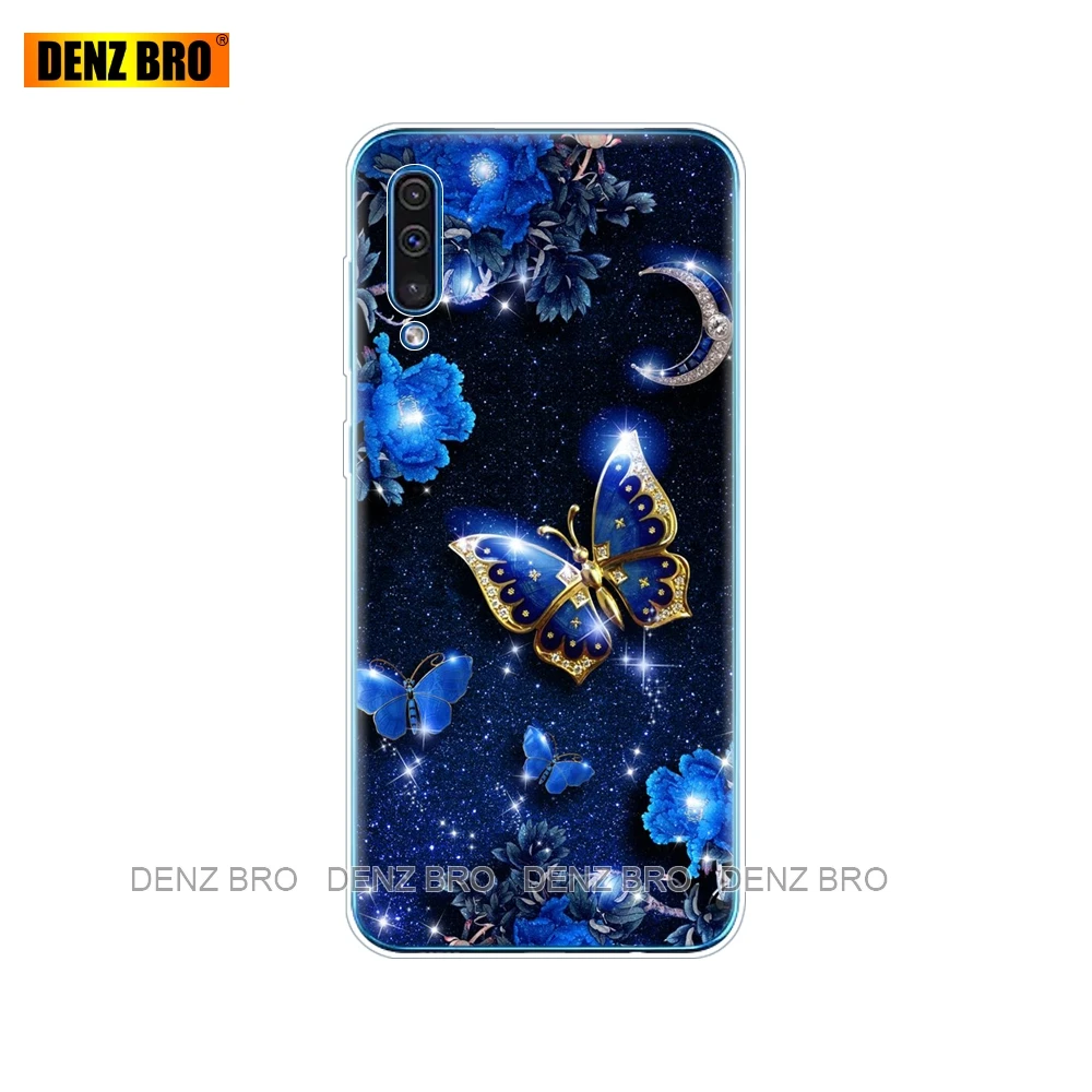 61707 Для samsung Galaxy A50 силиконовый мягкий ТПУ прозрачный чехол для телефона для samsung A50 A505 A505F SM-A505F чехол 6,4 coque - Цвет: 61707