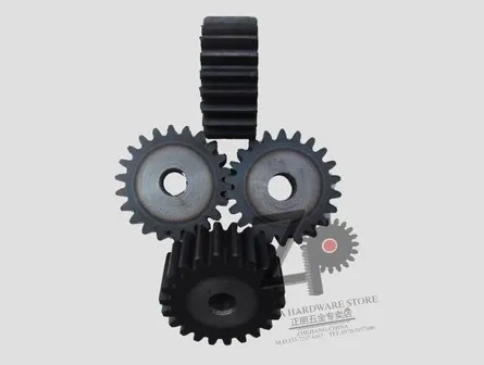 Зубчатая стойка MOD1.5 зубчатая шестерня 12 20 зубьев закаленная Толщина 15 мм 1 5