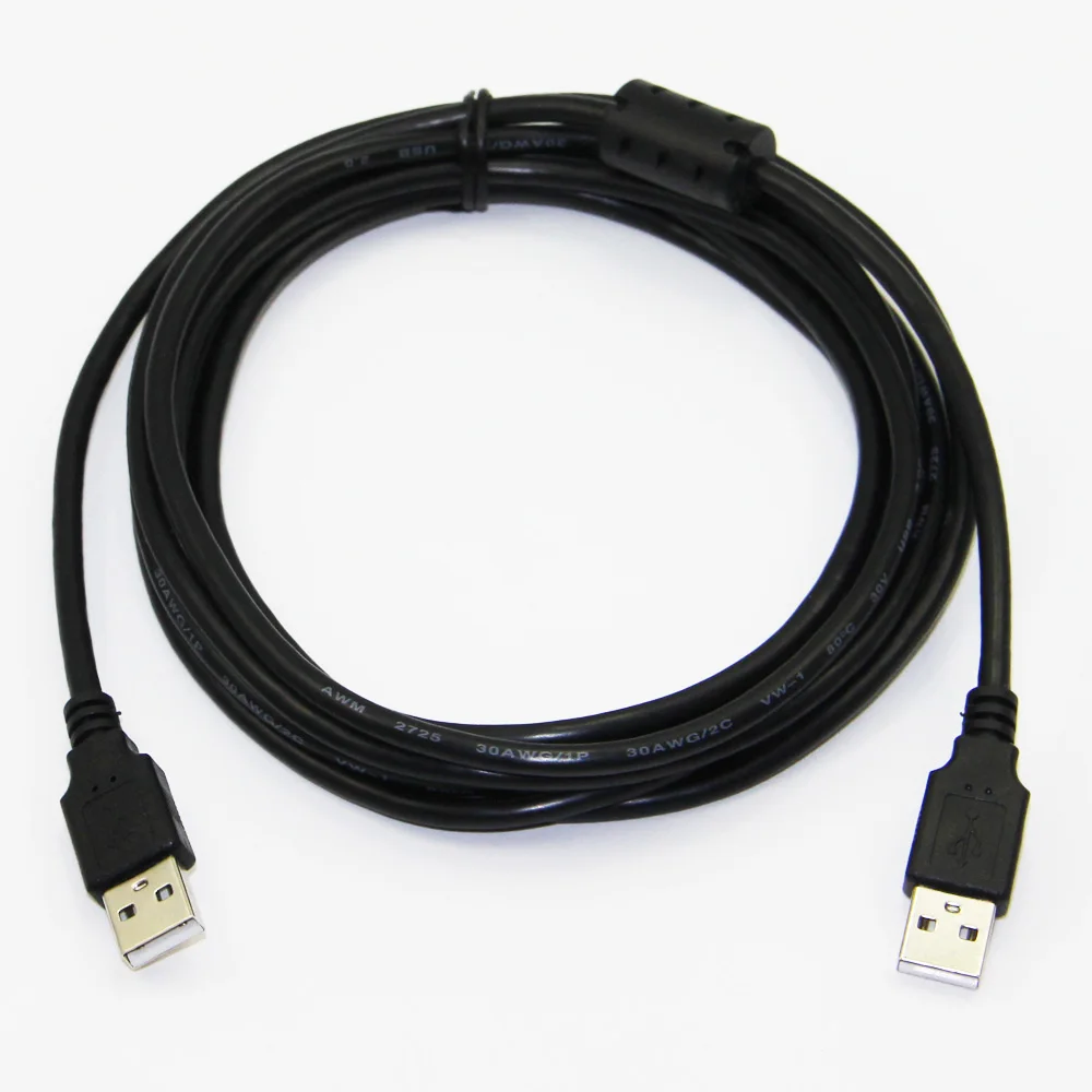 Кабель Bochara USB 2 0 типа A папа фольгированный + Плетеный (внутри) защита из ПВХ 30 см 50 1