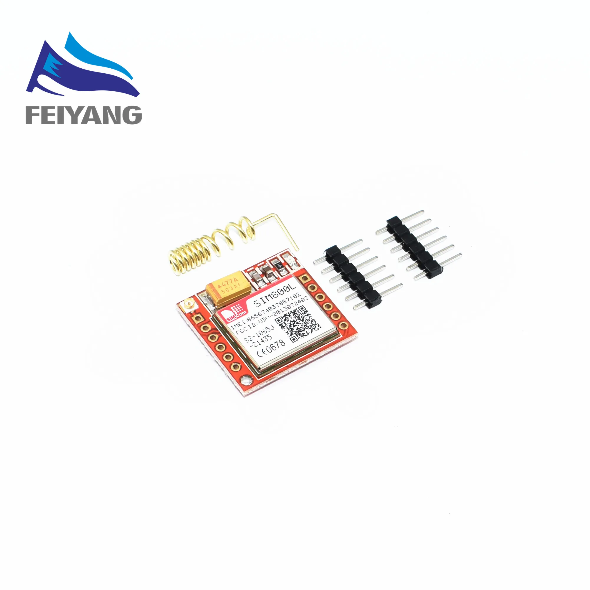 50 шт./лот Наименьший SIM800L GPRS GSM модуль Micro Sim карта основная плата