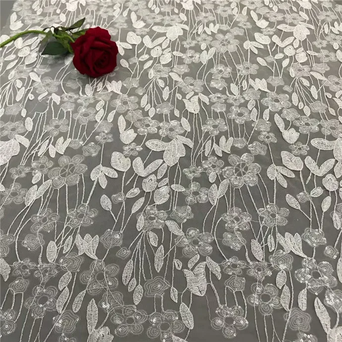 Французская кружевная ткань 2018 новейшая африканская гипюровая с вышивкой Сетка