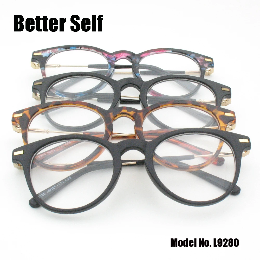 Очки в стиле ретро L9280 очки с черепаховыми линзами могут снабжать игровые