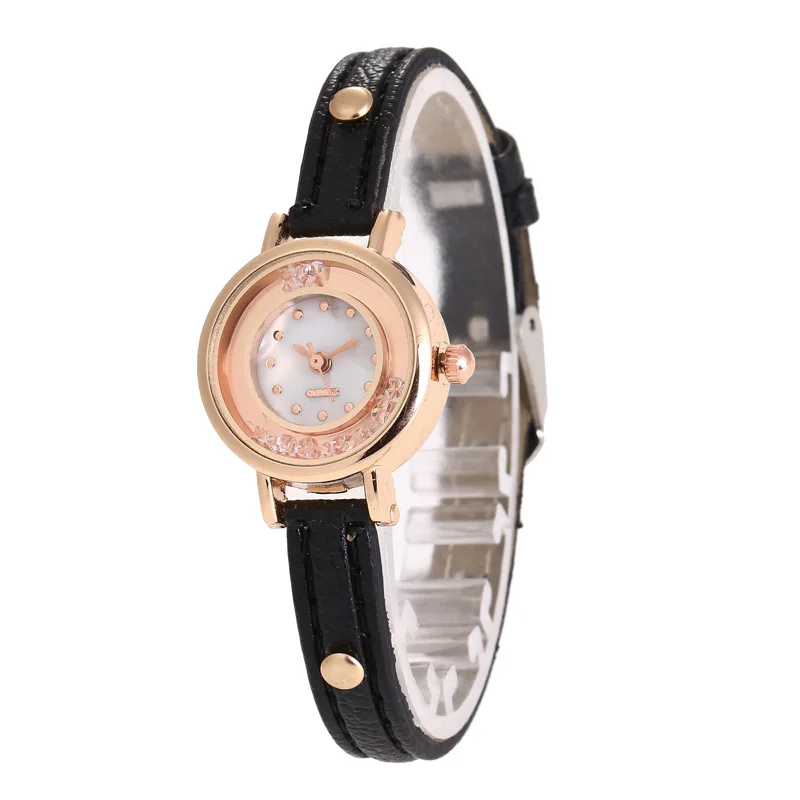 Женские наручные часы высокого качества женские montre femme Geneva Кварцевые reloj mujer