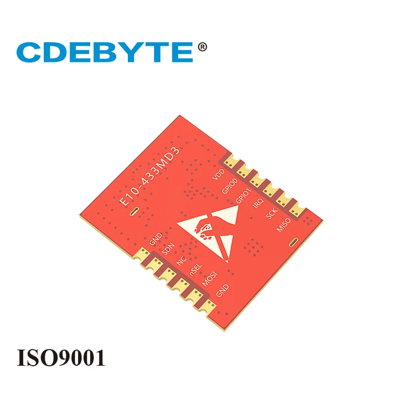 E10-433MD3 дальний SPI SI4438 433 mhz 100 mW антенна IPX IoT uhf беспроводной приемопередатчик 433 mhz Приемник RF модуль