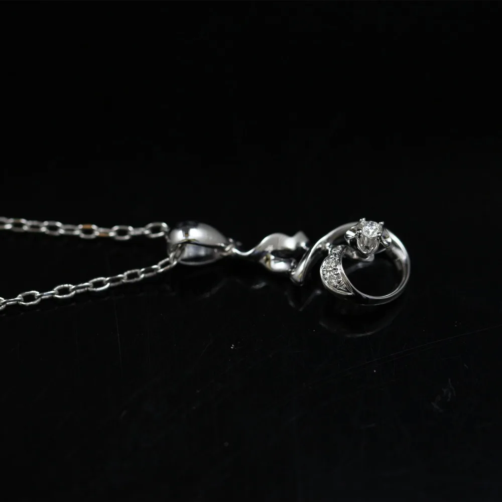 Lasamero венчик 0.038CT 18 К золото круглый вырез квадратный центр набор натуральный