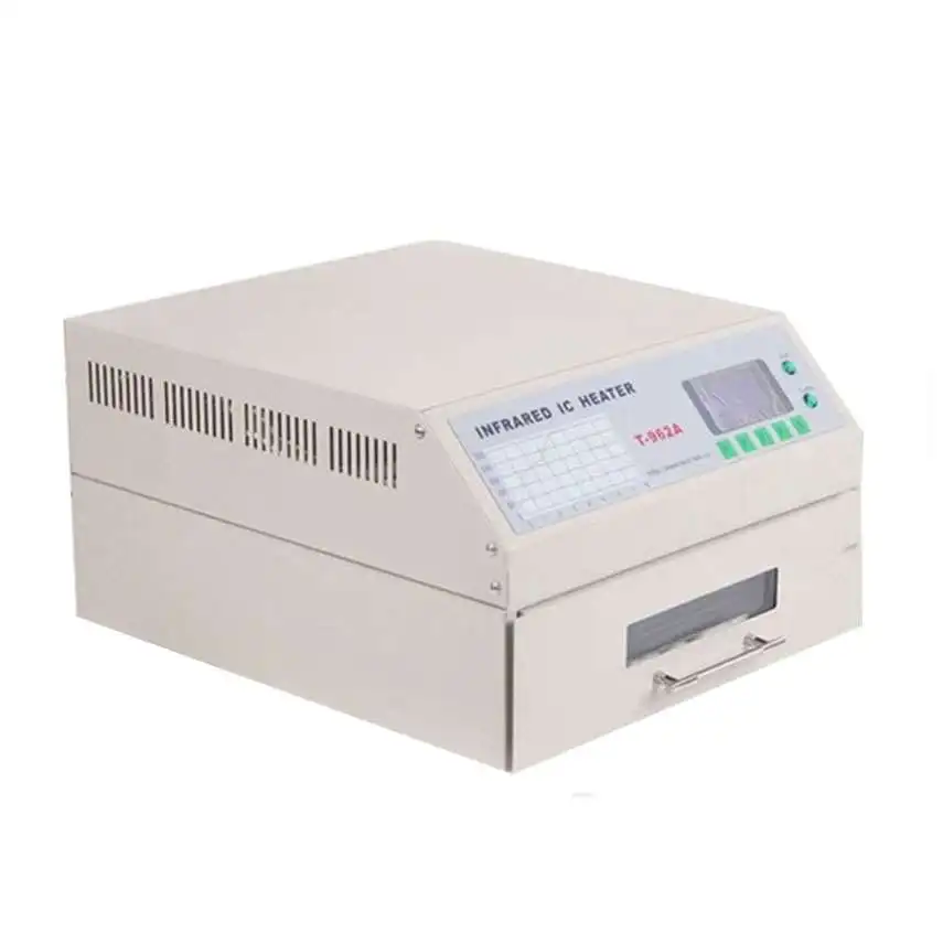 T-962A инфракрасный IC НАГРЕВАТЕЛЬ T962A настольная печь оплавления BGA SMD SMT паяльная Sation T 962A волновая печь - Цвет: A