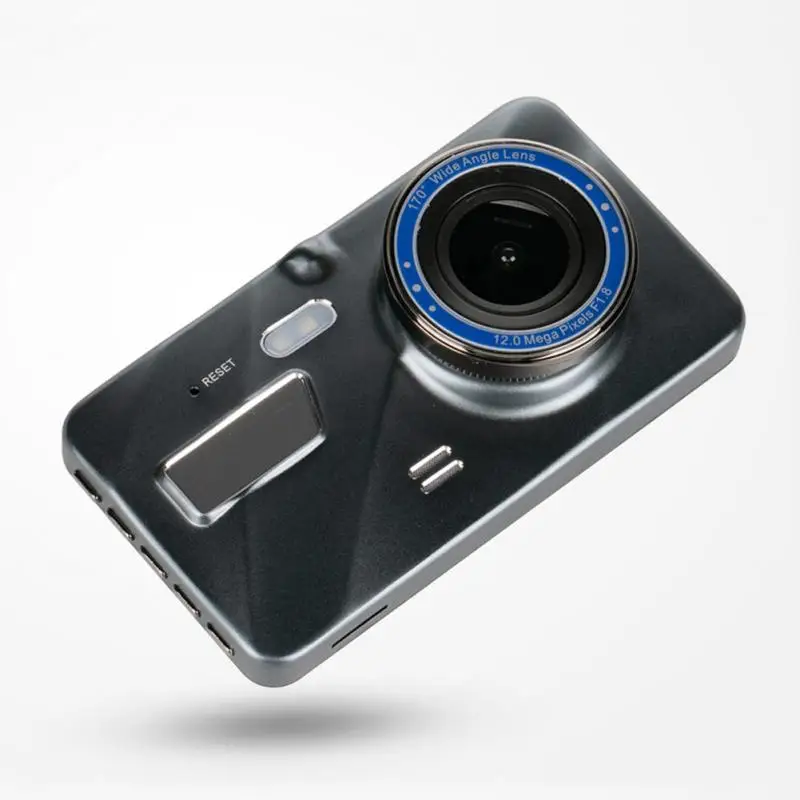 1080 P монитор режима парковки аудио автомобиля Видео вождения Dash Cam широкоугольный