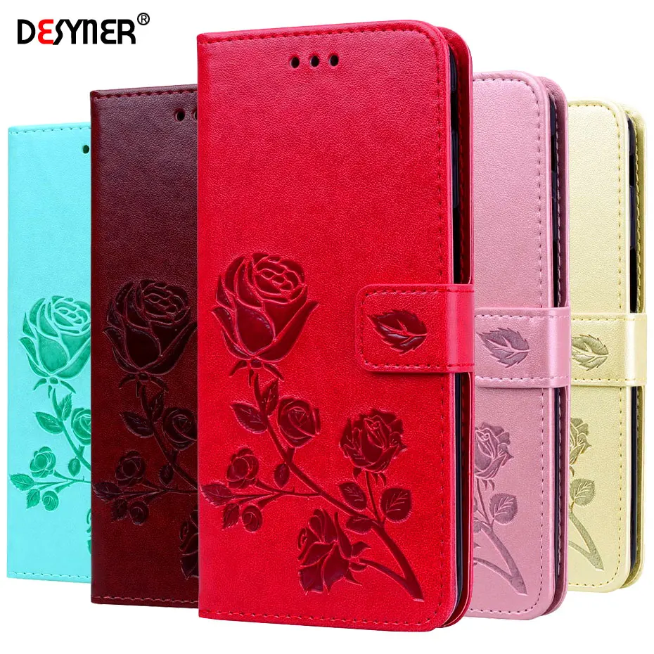 

Case For Huawei Honor 8X 6A 7X 10 9 Lite P Smart Leather Flip Case For Huawei P20 P10 P9 Mate 20 Lite Mini Pro Y5 Y9 2018 Nova3i