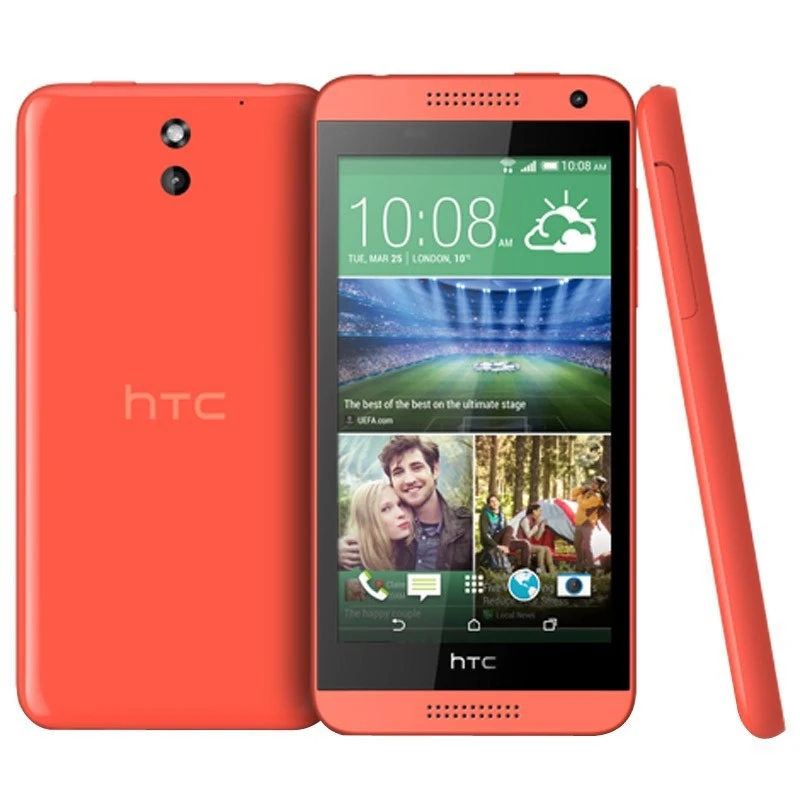100% Оригинальные htc Desire 610 Quad core 4 7 дюйма емкостный сенсорный экран 1 Гб Оперативная