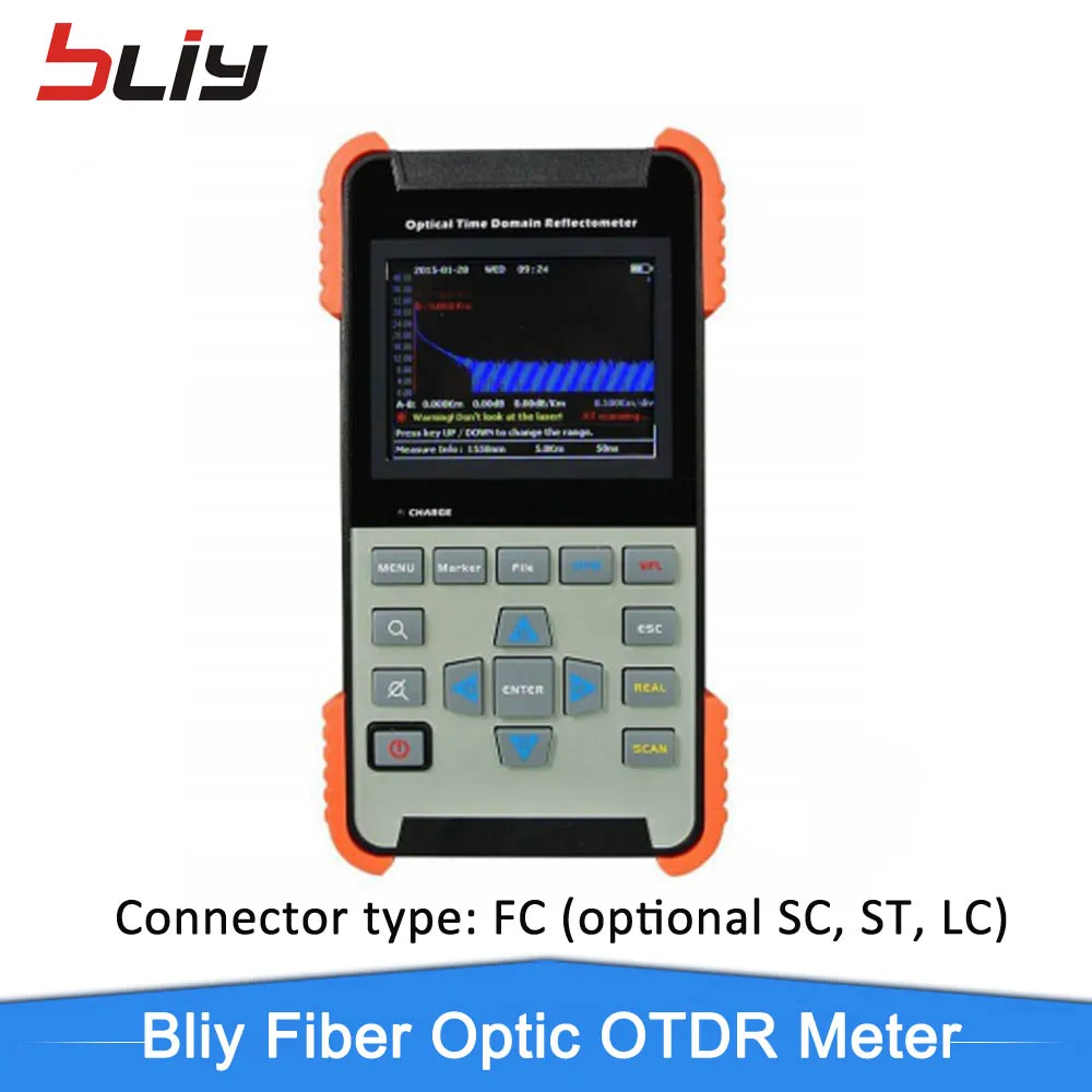 

Bliy Fiber Optic Otdr Machine optical fiber ranger Optic Sm Mm Fiber Optical Tester Mini Precio Price Otdr ftth
