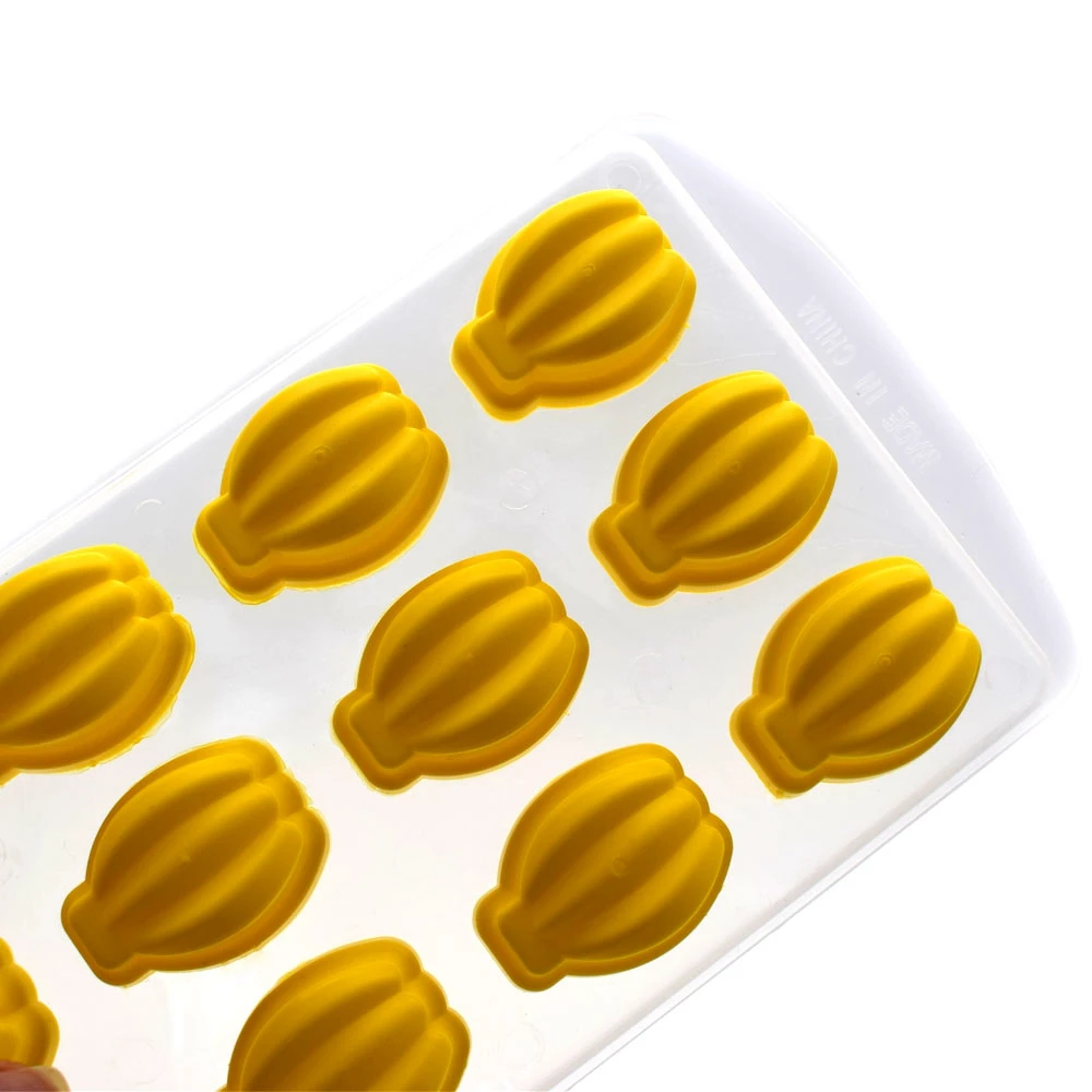 Форма для льда в форме банана фруктов|cube tray|shape iceice mould |