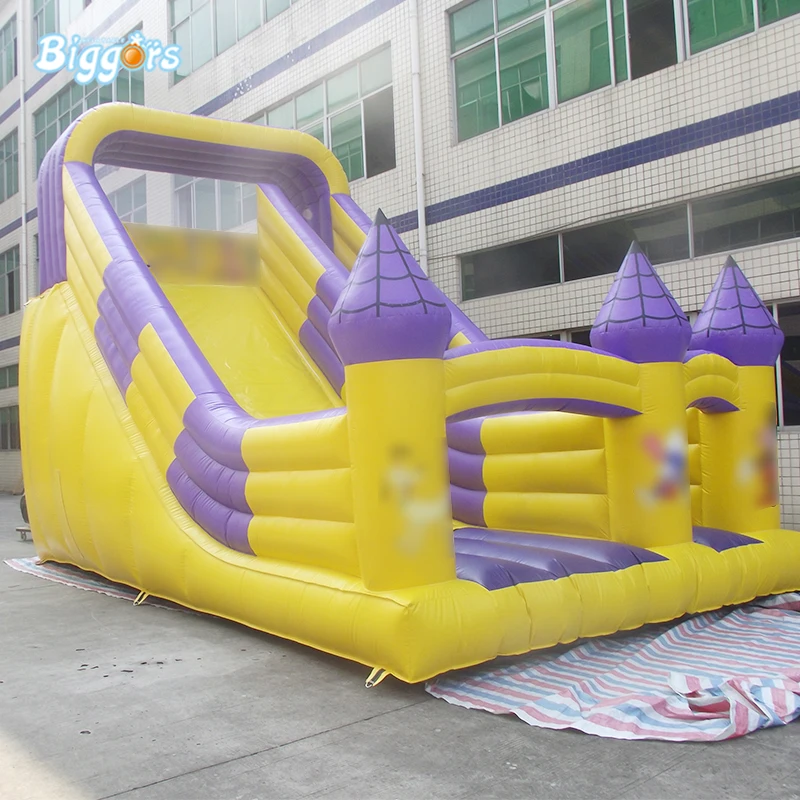 

Factory Direct Inflatable Slide Bouncer Slide Castle Jumper Game