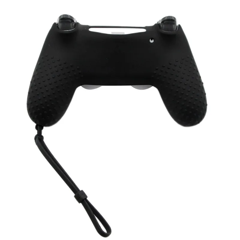 Защитный чехол для PS4 игровой контроллер Мягкая силиконовая кожа Нескользящая