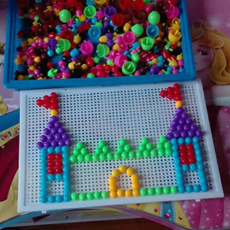 Наборы для моделирования игрушки детей 3d пазл бумажная модель обучающие 6 лет