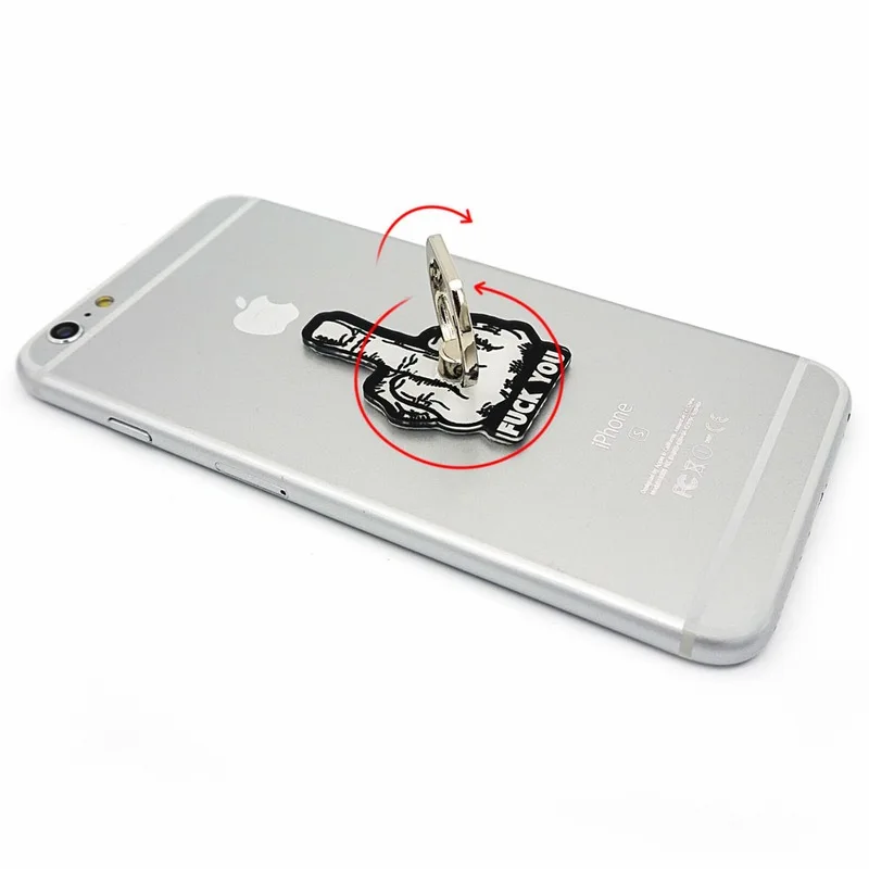 Portefeuille держатель для мобильного телефона с кольцом Xiao mi Red Note 4x a1 5X iPhone X 7 6