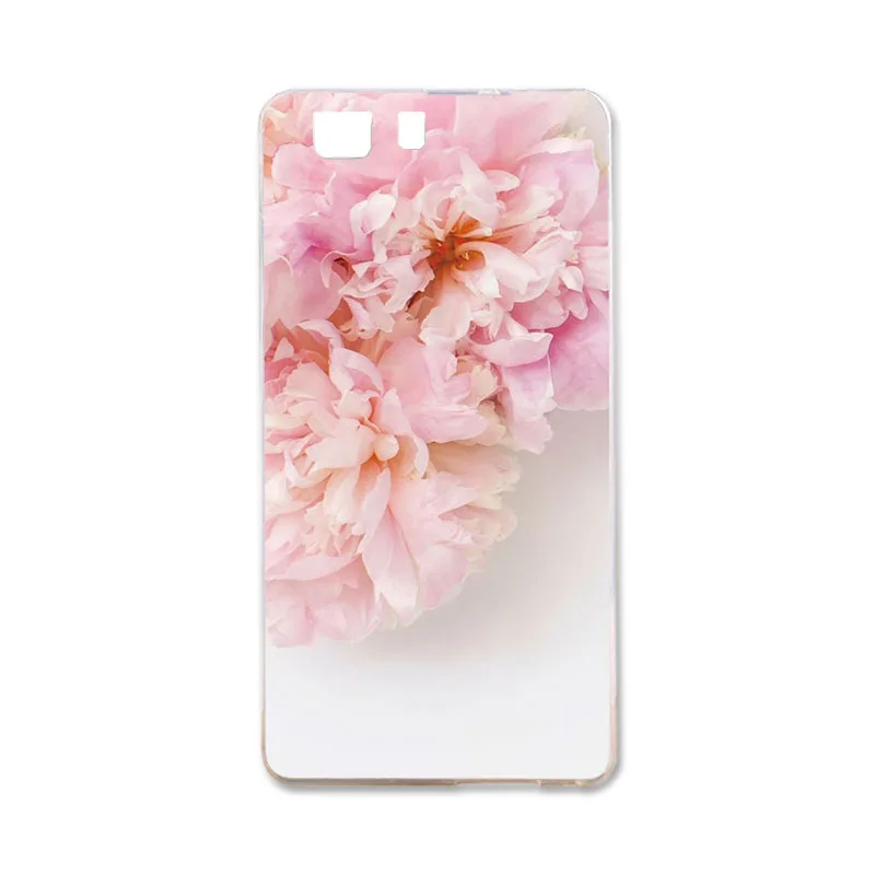Q032 TPU чехол s Для Doogee X5 Pro X5S, силиконовый чехол с цветочным рисунком, Бампер Для Doogee X5 X5Pro X5S, 5,0 дюймов, чехол для телефона, мягкие чехлы - Цвет: Q032