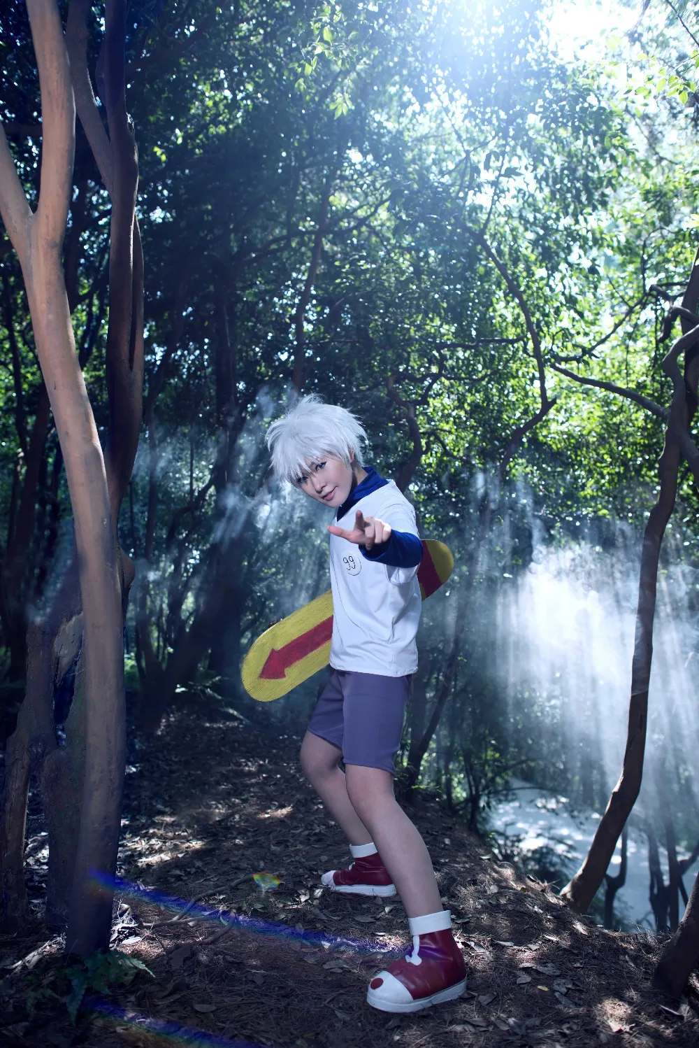 

Костюм для косплея HUNTER x HUNTER Killua Zoldyck
