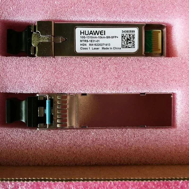 Лучшая Цена Huawei SFP + SPP 10E LR IDFP HW одномодовый 10G 1310NM 1 4 км волоконно оптический