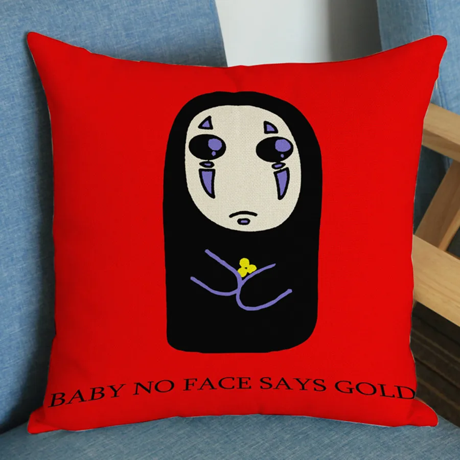 Милый японский мультфильм животных Лидер продаж диванные подушки с рисунком