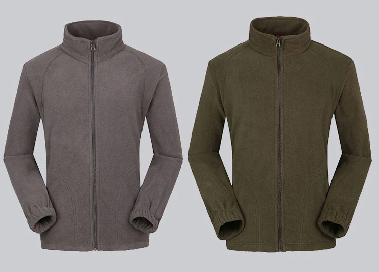 LOMAIYI 2017 повседневная мужская куртка из флиса толстая теплая дышащая черная