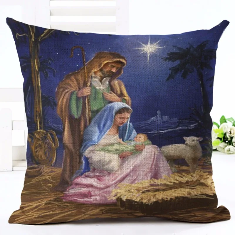 Чехлы для автомобилей магазин всемирно известная картина Мэри Иисус девочка с