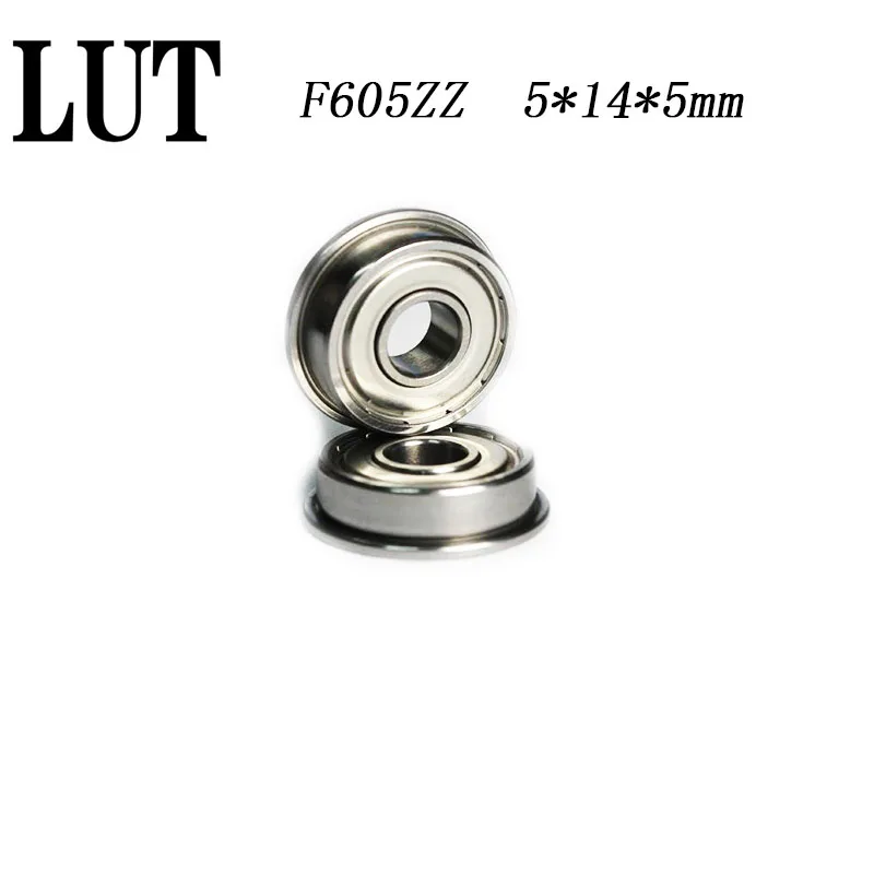 Высокое качество 10 шт. ABEC 5 F605ZZ F605 ZZ F605Z LF1450HH 5*14*5 мм 5x14x5 металлический двойной