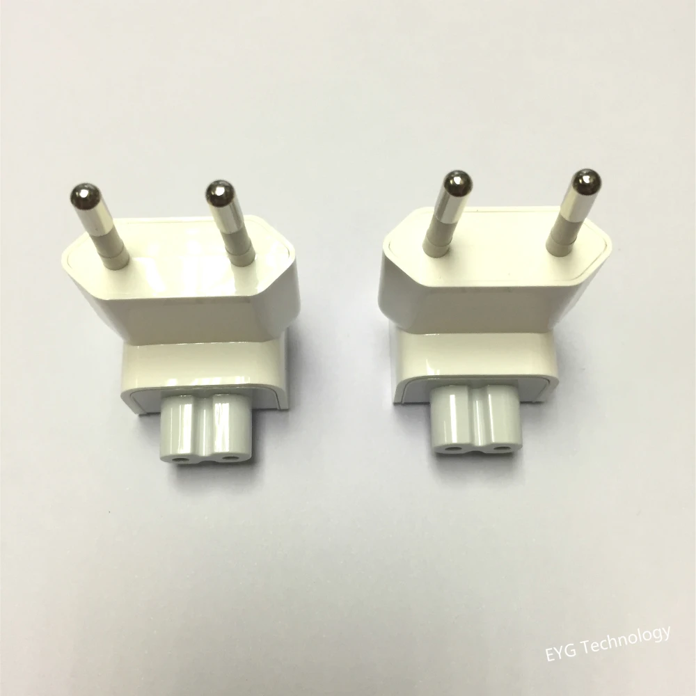 Штепсельная Вилка европейского стандарта 2 шт./лот настенное зарядное устройство